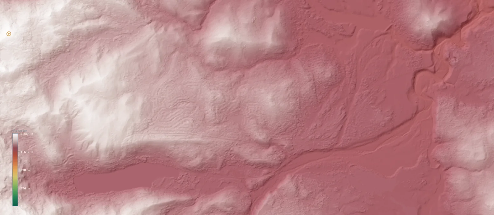 Interactive 3D elevation map of Truckee's neighborhoods on real terrain, from the Copernicus GLO-30 model