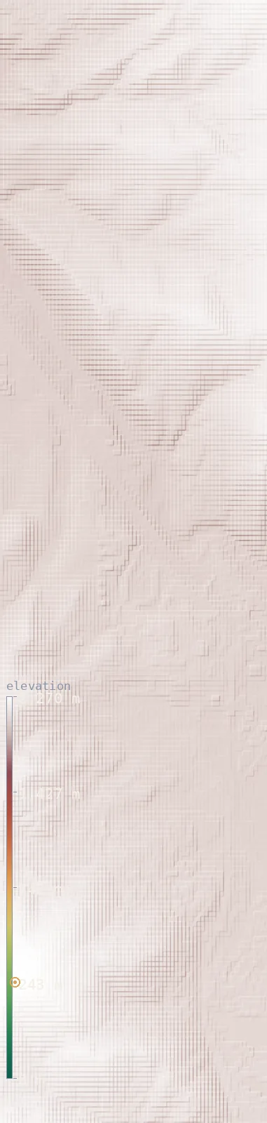Interactive 3D elevation map of Park City's neighborhoods on real terrain, from the Copernicus GLO-30 model